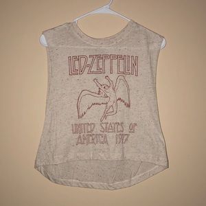 Forever 21 Led Zepplin tank top